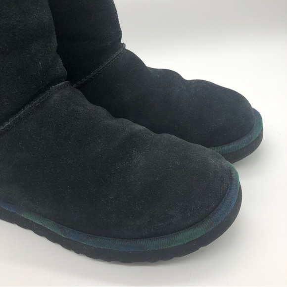 Ugg Classic Mid Calf Black Boots - Picture 2 of 14